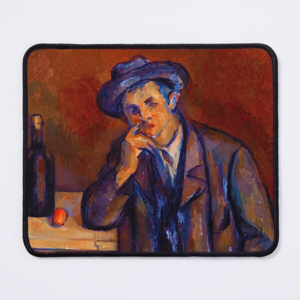 Item preview, HD PAUL CEZANNE - The Drinker designed and sold by Go Logo Designs.