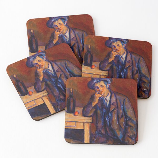 Item preview, HD PAUL CEZANNE - The Drinker designed and sold by Go Logo Designs.