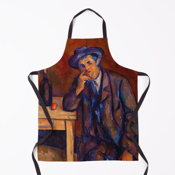 Item preview, HD PAUL CEZANNE - The Drinker designed and sold by Go Logo Designs.