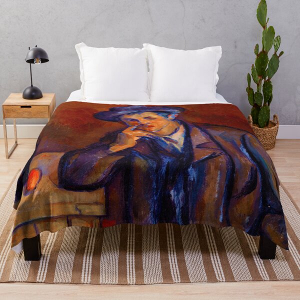 Item preview, HD PAUL CEZANNE - The Drinker designed and sold by Go Logo Designs.