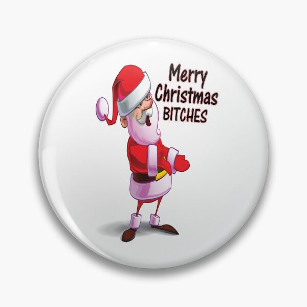 Item preview, Rude Retro Vintage Pink Santa Claus  designed and sold by aventi24.