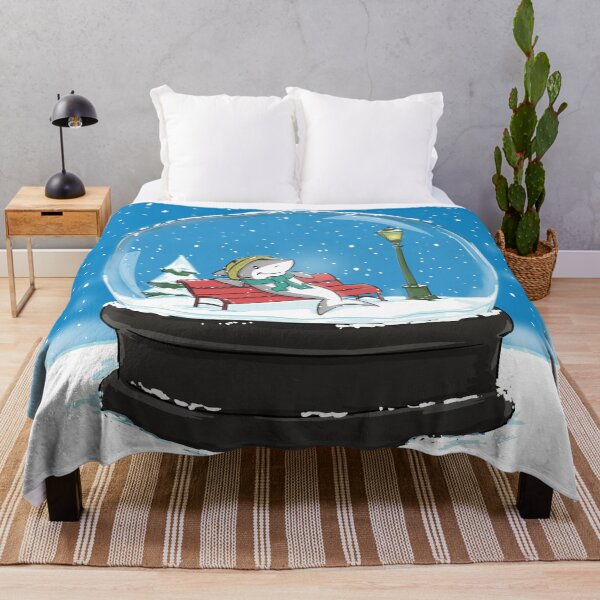 Item preview, Shark in a snow globe designed and sold by ohdakuwaqa.