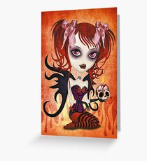 Fallen Angel Greeting Card