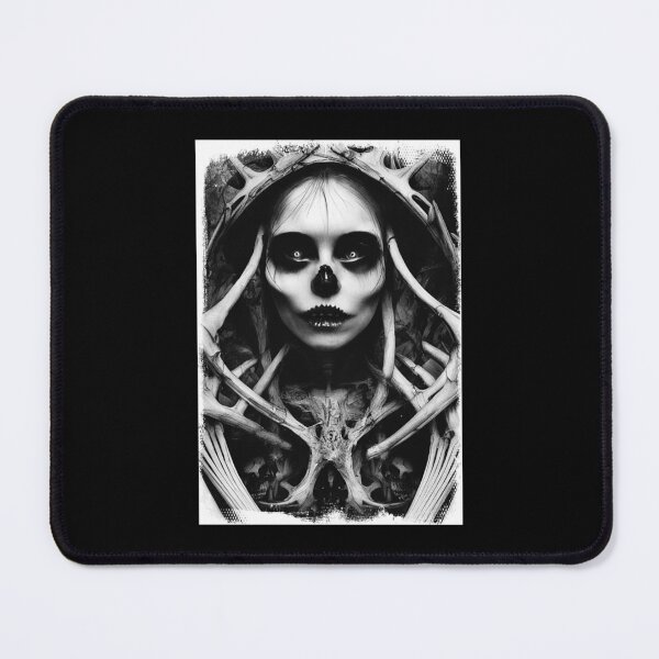 Item preview, Alice im Wunderland im gruseligen Horror-Design im HR Giger-Stil designed and sold by karsynsier12.