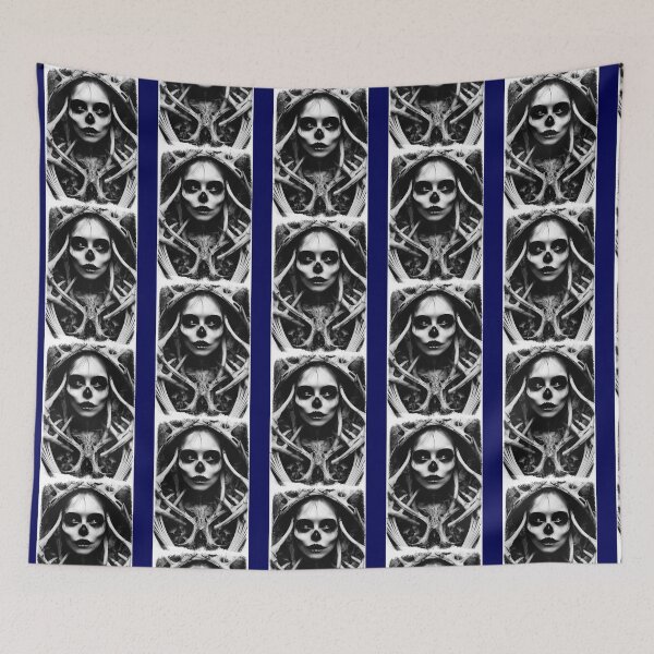 Item preview, Alice im Wunderland im gruseligen Horror-Design im HR Giger-Stil   designed and sold by karsynsier12.