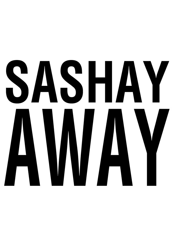 "SASHAY AWAY (BLK)" by Jessica Evans Redbubble