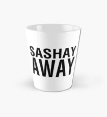 SASHAY WEG (BLK) Tasse (konisch)