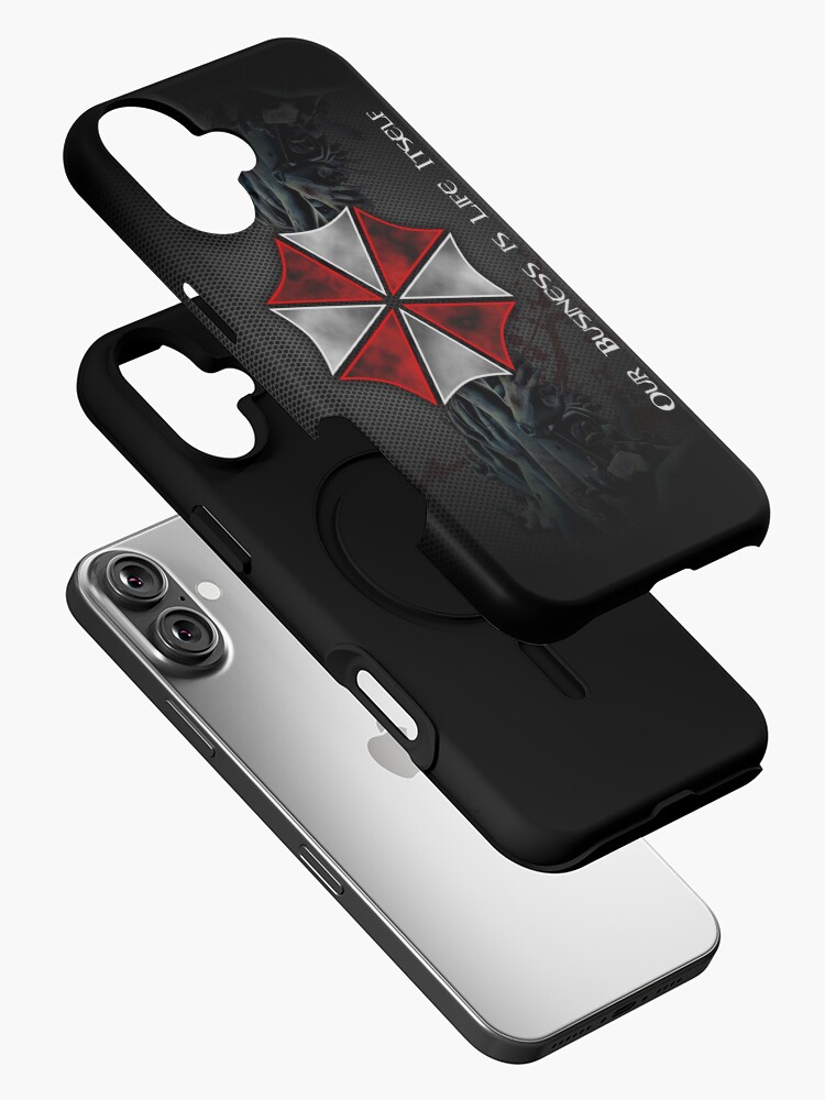 Umbrella Corporation Logo iPhone Case