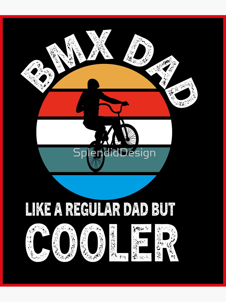 Running Dad Like A Regular Dad But Cooler - Best Gift For Fathers Day  -running lover very bad bike ride
