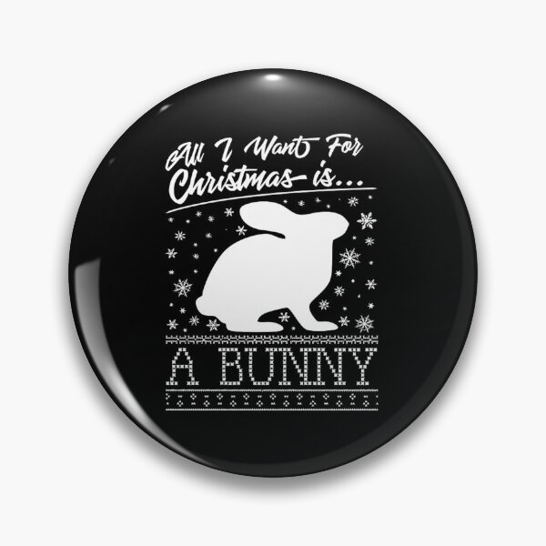 Item preview, all i want for christmas is a bunny knit pattern designed and sold by bolcreative.