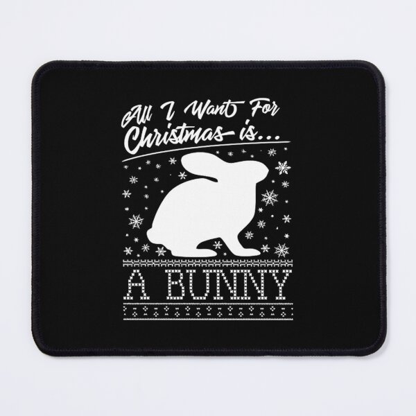 Item preview, all i want for christmas is a bunny knit pattern designed and sold by bolcreative.