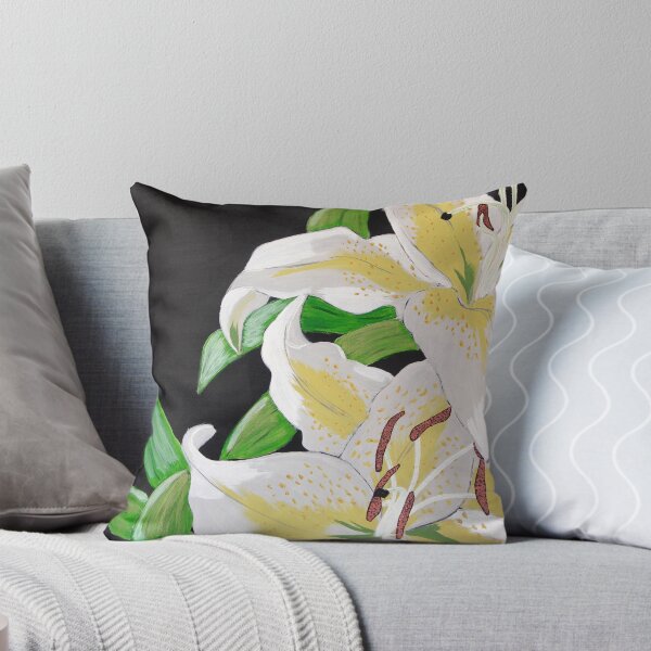 Item preview, White Liliums designed and sold by Julie Gilmore.