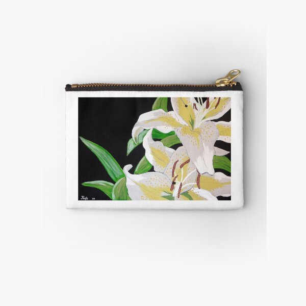 Item preview, White Liliums designed and sold by Julie Gilmore.