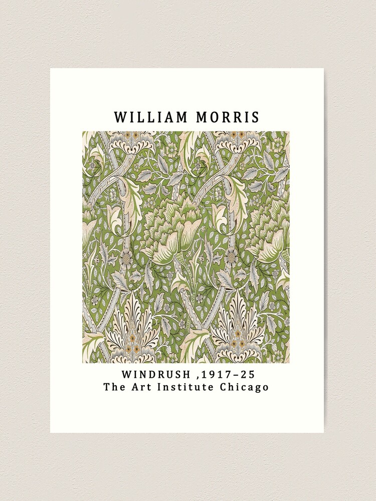 William Morris  The Art Institute of Chicago