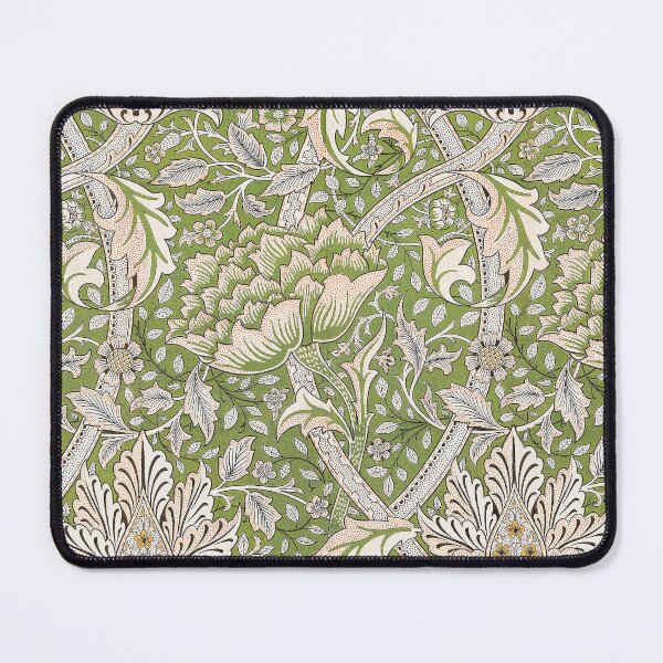 Item preview,  William Morris Windrush Green Floral ,Vintage Art Nouveau Botanical Exhibition,William Morris flowers designed and sold by Tamas Das.