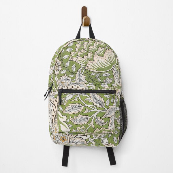Item preview,  William Morris Windrush Green Floral ,Vintage Art Nouveau Botanical Exhibition,William Morris flowers designed and sold by Tamas Das.