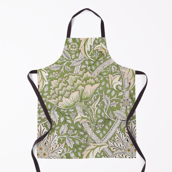 Item preview,  William Morris Windrush Green Floral ,Vintage Art Nouveau Botanical Exhibition,William Morris flowers designed and sold by Tamas Das.