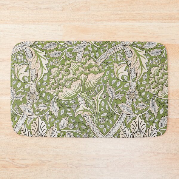 Item preview,  William Morris Windrush Green Floral ,Vintage Art Nouveau Botanical Exhibition,William Morris flowers designed and sold by Tamas Das.