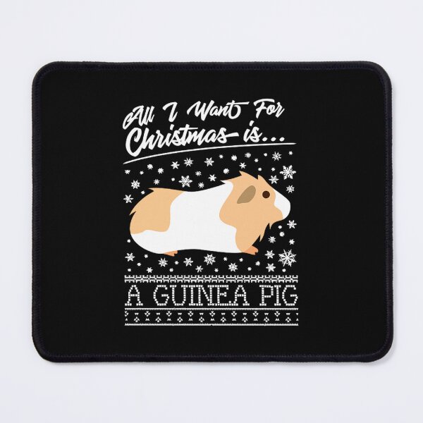 Item preview, all i want for christmas is a guinea pig knit pattern designed and sold by bolcreative.