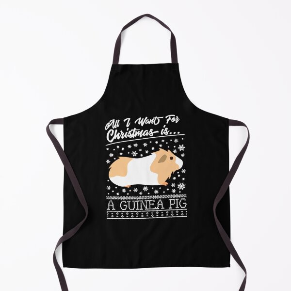 Item preview, all i want for christmas is a guinea pig knit pattern designed and sold by bolcreative.