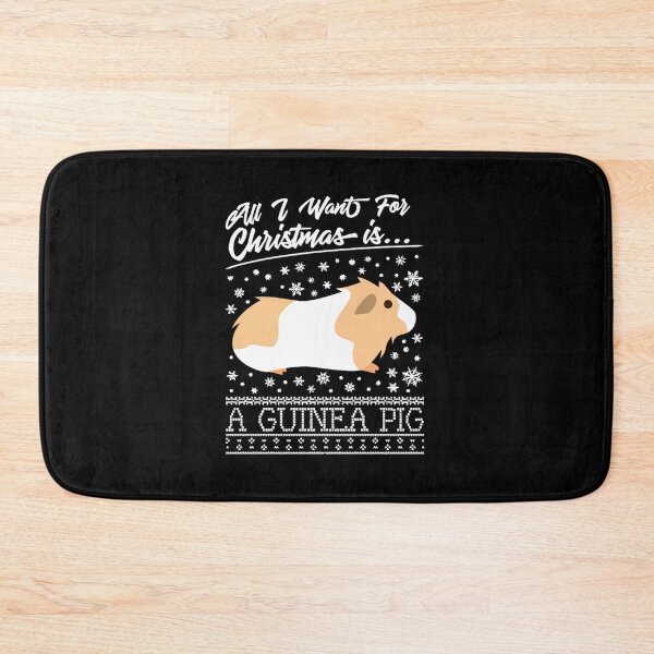 Item preview, all i want for christmas is a guinea pig knit pattern designed and sold by bolcreative.