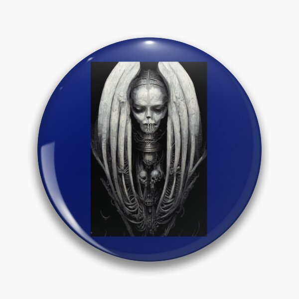 Item preview, Biomechanischer Engel im Stil von HR Giger    designed and sold by karsynsier12.