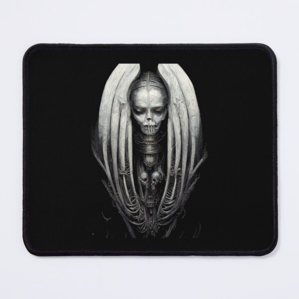 Item preview, Biomechanischer Engel im Stil von HR Giger    designed and sold by karsynsier12.
