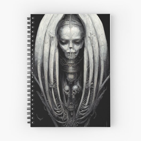 Item preview, Biomechanischer Engel im Stil von HR Giger    designed and sold by karsynsier12.
