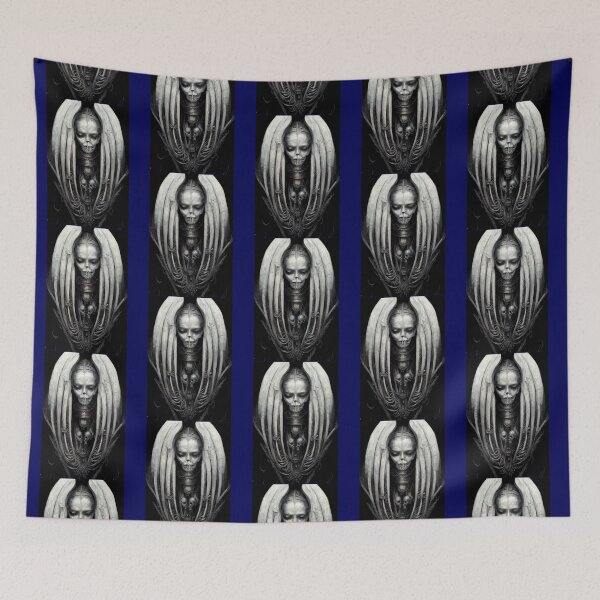 Item preview, Biomechanischer Engel im Stil von HR Giger    designed and sold by karsynsier12.
