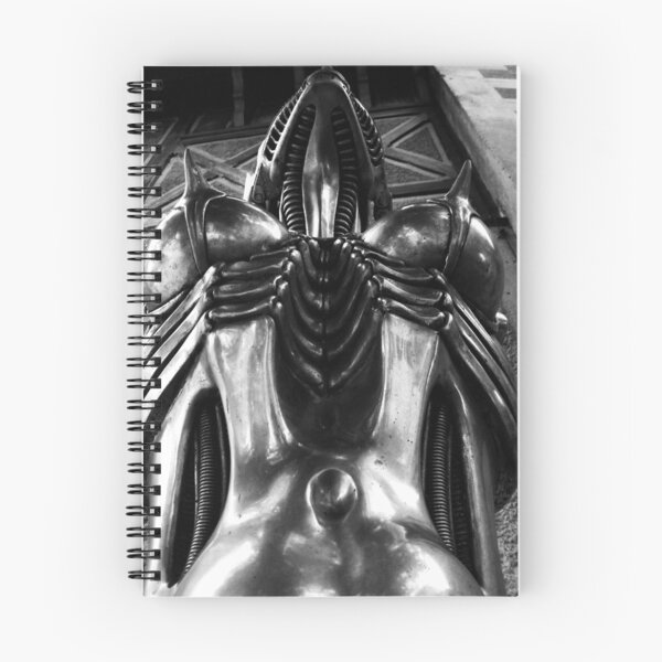 Item preview, H R Giger Museum. Eingangsstatue. Gruyères, Schweiz Longshirt designed and sold by karsynsier12.