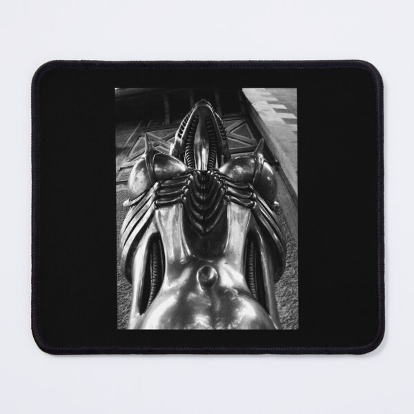 Item preview, H R Giger Museum. Eingangsstatue. Gruyères, Schweiz Longshirt designed and sold by karsynsier12.