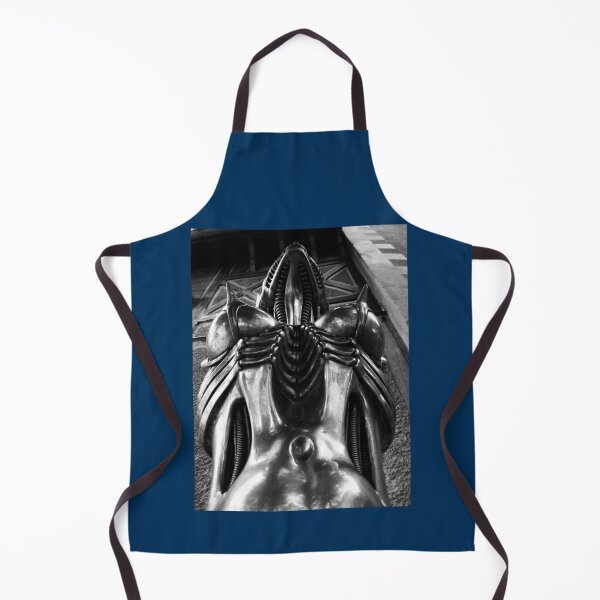 Item preview, H R Giger Museum. Eingangsstatue. Gruyères, Schweiz Longshirt designed and sold by karsynsier12.
