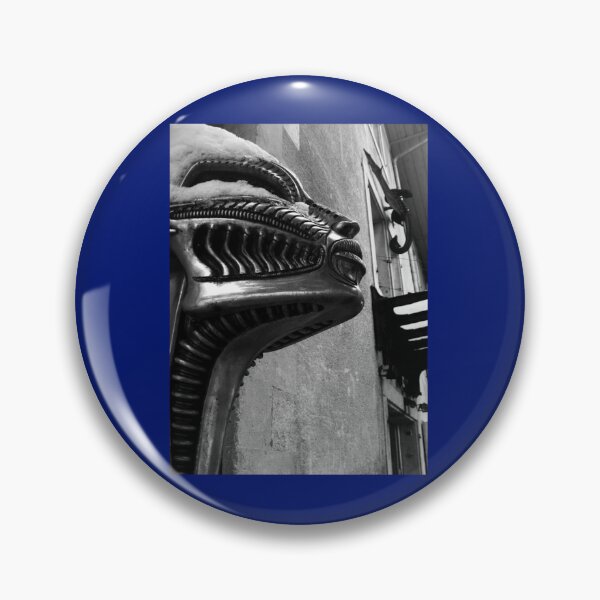 Item preview, H R Giger Museumsstatue. Gruyères, Schweiz   designed and sold by karsynsier12.