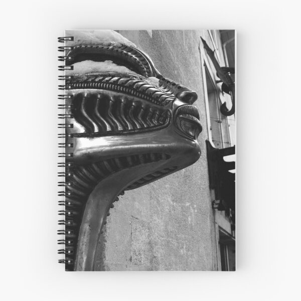 Item preview, H R Giger Museumsstatue. Gruyères, Schweiz   designed and sold by karsynsier12.