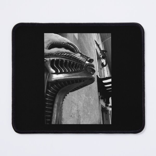 Item preview, H R Giger Museumsstatue. Gruyères, Schweiz designed and sold by karsynsier12.