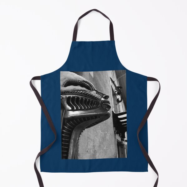 Item preview, H R Giger Museumsstatue. Gruyères, Schweiz designed and sold by karsynsier12.