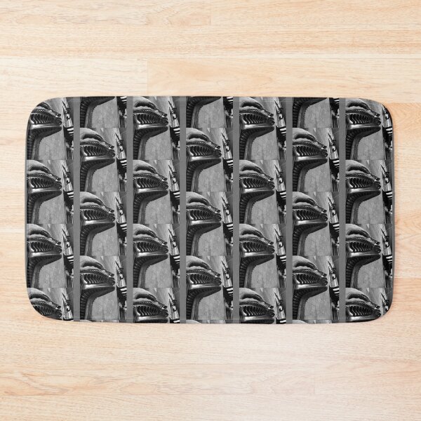 Item preview, H R Giger Museumsstatue. Gruyères, Schweiz   designed and sold by karsynsier12.