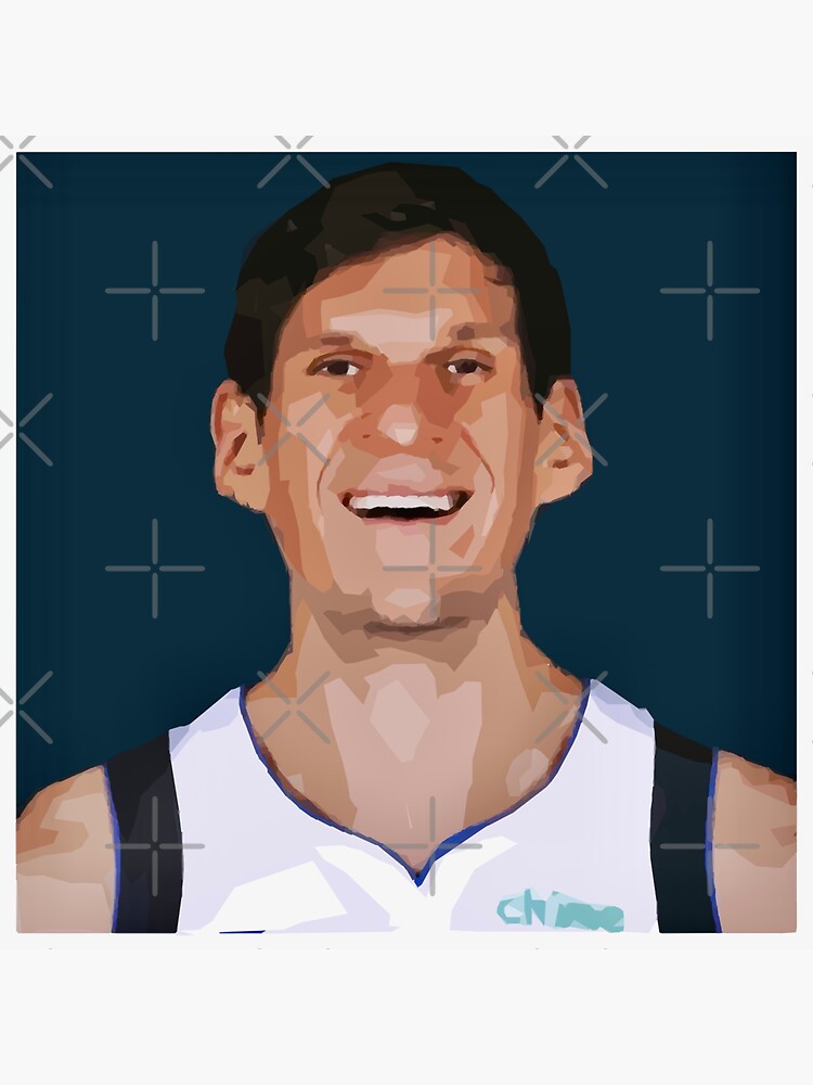 "Boban Marjanovic" Sticker for Sale by Redbubble