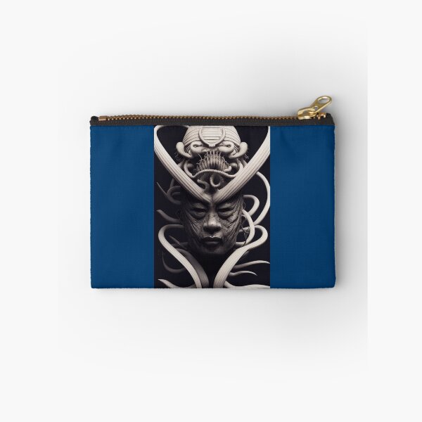 Item preview, HR Giger inspirierte 3D Ukiyo-e von Musashi, japanischer Budo Samurai   designed and sold by karsynsier12.