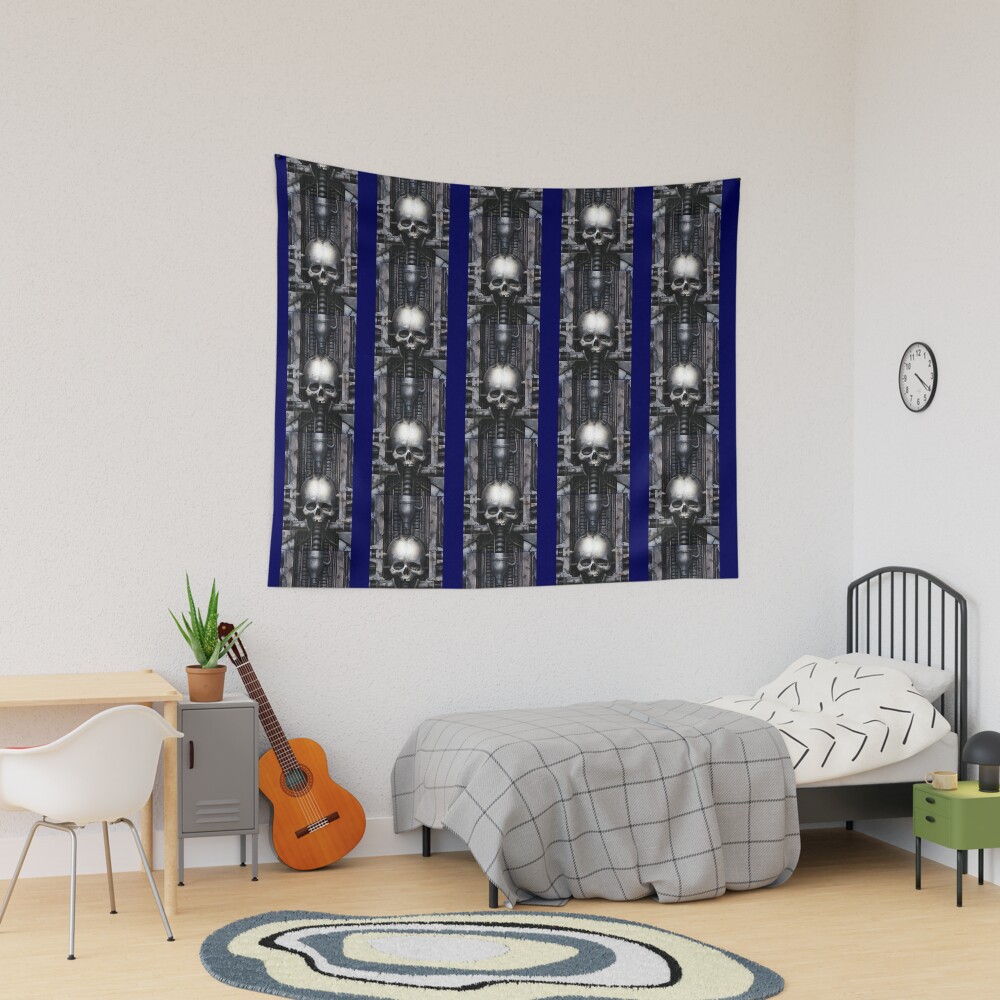 Tenture Murale (tapestry) Killstar - Motif 'Conjuring' Avec Crânes Et étoiles - Style Gothique - Polyester