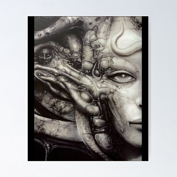 Necronom Iv Posters for Sale | Redbubble