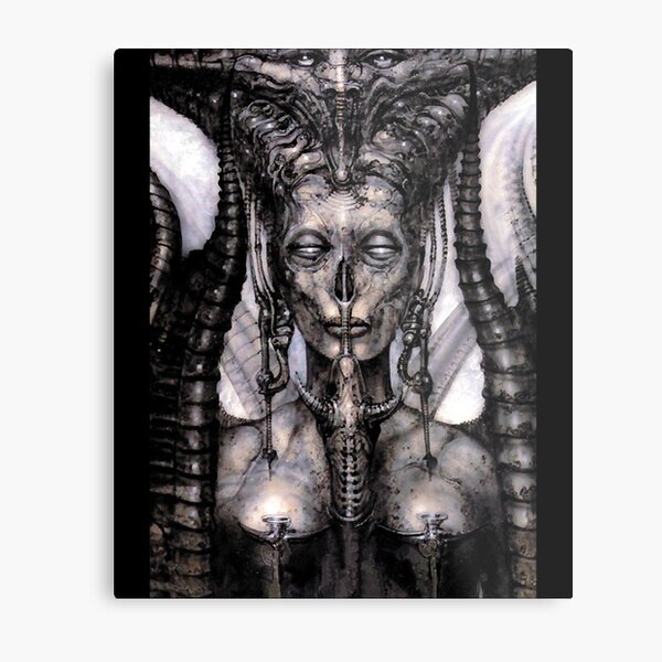 Aperçu de l'œuvre HR Giger Lilith Steampunk créée et vendue par karsynsier12.