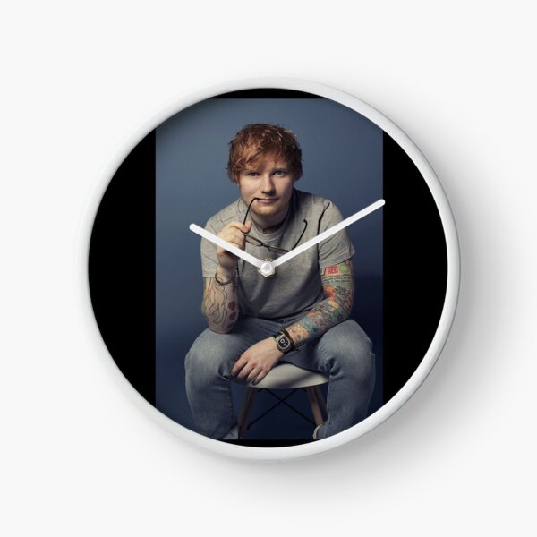 new ed sheeran music Clock