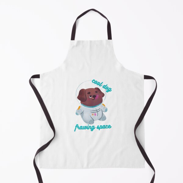 Item preview, cool dog frawing space designed and sold by shivanigautam.