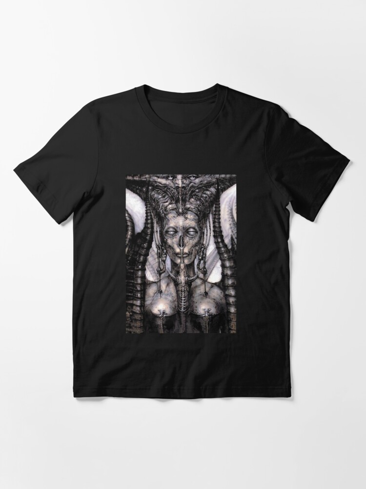 Hr Giger Lilith Steampunk Essential T Shirt For Sale By Karsynsier12 Redbubble 