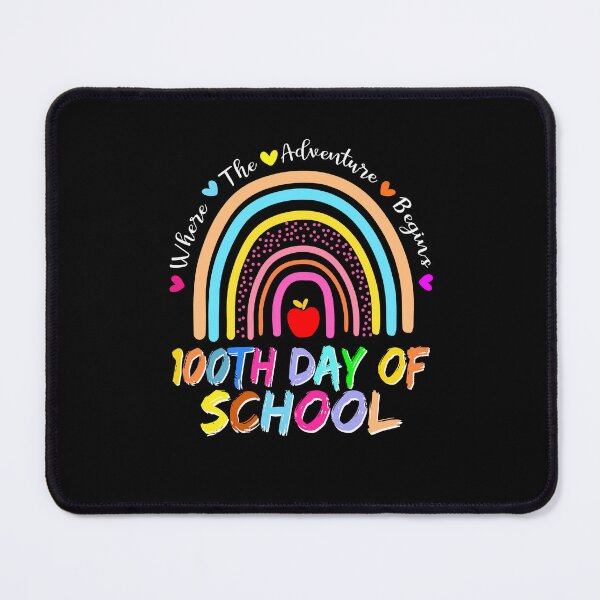 Item preview, Where The Adventure Begins 100th Day Of School designed and sold by Ibettson Justine.