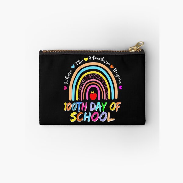 Item preview, Where The Adventure Begins 100th Day Of School designed and sold by Ibettson Justine.