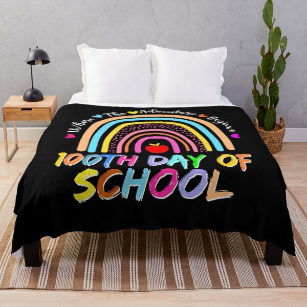 Item preview, Where The Adventure Begins 100th Day Of School designed and sold by Ibettson Justine.