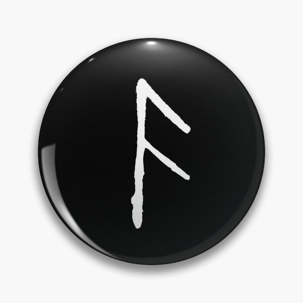 Artikelvorschau, Handgefertigte Anzus-Rune entworfen und verkauft von Thurisaz Designs.