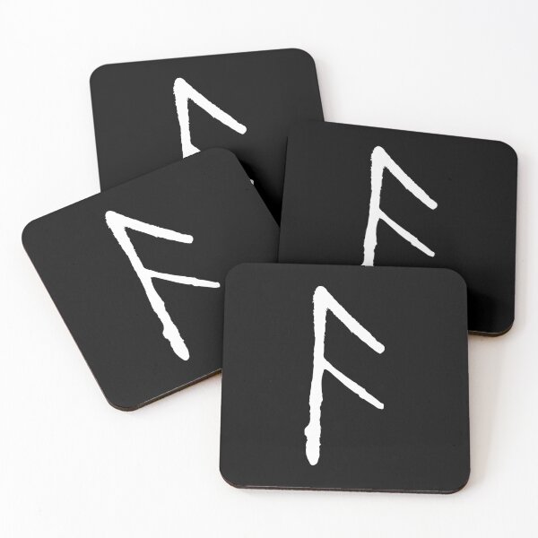 Item preview, Handmade Anzus Rune designed and sold by Thurisaz Designs.
